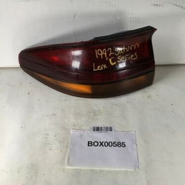 1992 SATURN S SERIES TAIL LIGHT LIFTGATE BRAKE REAR LEFT DRIVER SIDE LAMP OEM
