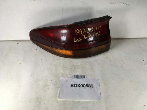 1992 SATURN S SERIES TAIL LIGHT LIFTGATE BRAKE REAR LEFT DRIVER SIDE LAMP OEM