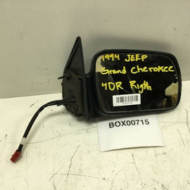 1993 1995 JEEP GRAND CHEROKEE FRONT RIGHT PASSENGER SIDE DOOR VIEW MIRROR OEM+