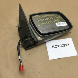 1993 1995 JEEP GRAND CHEROKEE FRONT RIGHT PASSENGER SIDE VIEW MIRROR FOLDING OEM