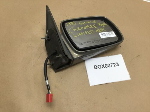 1993 1995 JEEP GRAND CHEROKEE FRONT RIGHT PASSENGER SIDE VIEW MIRROR FOLDING OEM