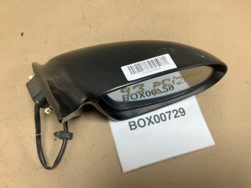 1993 1997 GEO PRİZM FRONT RIGHT PASSENGER SIDE VIEW MIRROR POWER BLACK OEM+