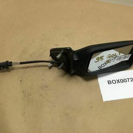 1993 1999 VOLKSWAGEN GOLF FRONT RIGHT SIDE VIEW MANUAL CABLE MIRROR BLACK OEM+