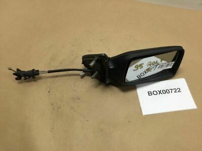 1993 1999 VOLKSWAGEN GOLF FRONT RIGHT SIDE VIEW MANUAL CABLE MIRROR BLACK OEM+