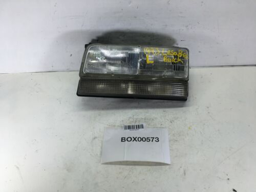 1993 BUICK LESABRE FRONT LEFT DRIVER HEADLIGHT LAMP LENS HALOGEN HALO OEM+