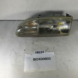 1993 FORD THUNDERBIRD FRONT LEFT DRIVER SIDE HEADLIGHT LAMP LIGHT LENS OEM+