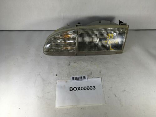 1993 FORD THUNDERBIRD FRONT LEFT DRIVER SIDE HEADLIGHT LAMP LIGHT LENS OEM+