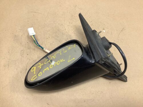 1994 1997 CHRYSLER CONCORDE LEFT DRIVER SIDE POWER MIRROR NON-FOLDING BLACK OEM+