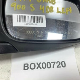 1994 1998 SAAB 900 S HATCHBACK FRONT LEFT DRİVER SIDE VIEW MIRROR FOLDING OEM+