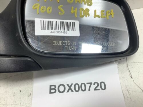 1994 1998 SAAB 900 S HATCHBACK FRONT LEFT DRİVER SIDE VIEW MIRROR FOLDING OEM+