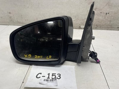 2011 BMW X5 XDRIVE35I FRONT LEFT DRIVER POWER DOOR SIDE DISTANCE MIRROR OEM+