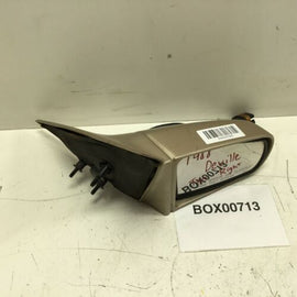 1986 1989 CADILLAC SEVILLE FRONT RIGHT PASSENGER SIDE VIEW MIRROR GOLD OEM+
