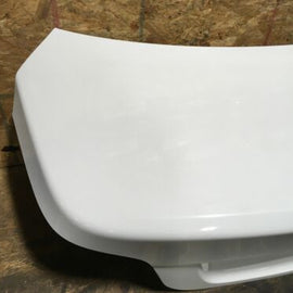 2007 2008BMW 535XI E60 SEDAN REAR TRUNK LID HATCH TAILGATE COVER PANEL WHITE OEM