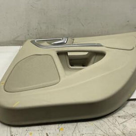 12 14-18 VOLVO S60 REAR RIGHT PASSENGER SIDE DOOR INTERIOR TRIM PANEL SOFT BEIGE