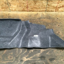  2000 2005 BUICK LESABRE REAR TRUNK CARGO LEFT DRIVER COVER TRIM LINER GRAY OEM+