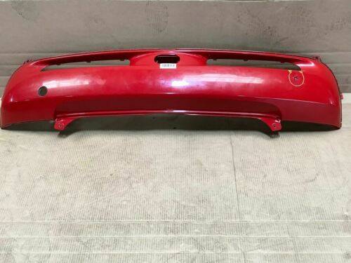 2002 2006 MINI COOPER 1.6L REAR BUMPER COVER PLASTIC RED W/O GRILLE FACTORY OEM+