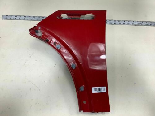 2002 2008 MINI COOPER FRONT LEFT DRIVER SIDE FENDER SHELL PANEL COVER RED OEM+