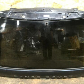 2003 2005 LAND RANGE ROVER L322 HSE REAR TRUNK TAILGATE W/ WINDOW GLASS OEM+