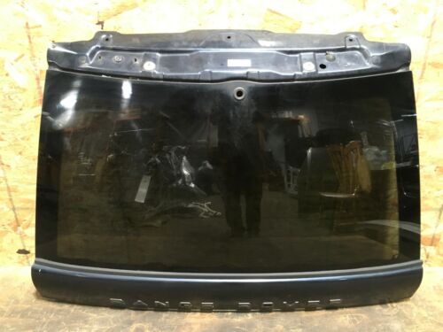 2003 2005 LAND RANGE ROVER L322 HSE REAR TRUNK TAILGATE W/ WINDOW GLASS OEM+