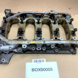2003 2007 HONDA ACCORD 2.4L L4 ENGINE MOTOR LOWER BLOCK CRANKSHAFT HOUSING OEM+