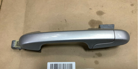 2003 2007 HONDA ACCORD REAR LEFT DRIVER DOOR HANDLE ALABASTER SILVER METAL. OEM+