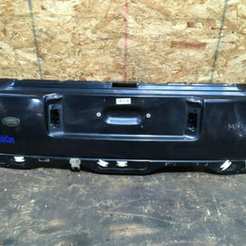 2003 2009 RANGE ROVER HSE REAR TRUNK HATCH LIFTAGETE PANEL W/ EMBLEM BLUE OEM+