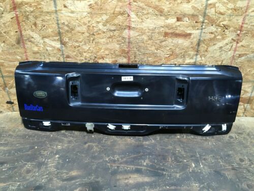 2003 2009 RANGE ROVER HSE REAR TRUNK HATCH LIFTAGETE PANEL W/ EMBLEM BLUE OEM+