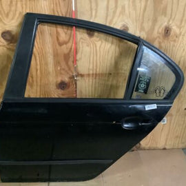 2003 BMW 325I E46 REAR LEFT DRIVER SIDE SHELL PANEL BLACK W/ QUARTER WINDOW OEM+