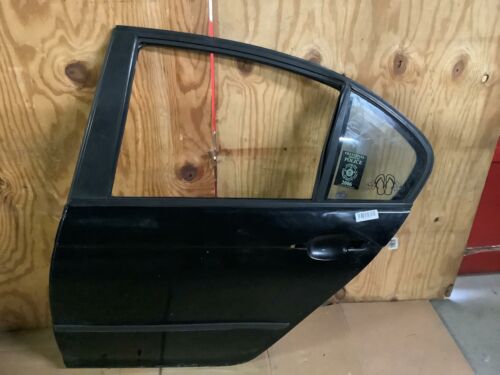 2003 BMW 325I E46 REAR LEFT DRIVER SIDE SHELL PANEL BLACK W/ QUARTER WINDOW OEM+