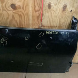2003 VOLKSWAGEN BEETLE FRONT RIGHT PASSENGER SIDE DOOR SHELL PANEL BLACK OEM+