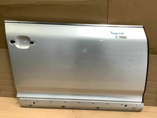 2004-2010 VOLKSWAGEN TOUAREG FRONT RIGHT PASSENGER SIDE DOOR SHELL PANEL OEM