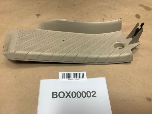 2004 2006 AUDI A4 QUATTRO FRONT LEFT DRIVER SIDE DEAD PEDAL PAD FOOT REST OEM+