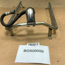 2004 2006 PORSCHE CAYENNE V8 GASOLINE PETROL ENGINE HIGH PRESSURE FUEL RAIL OEM