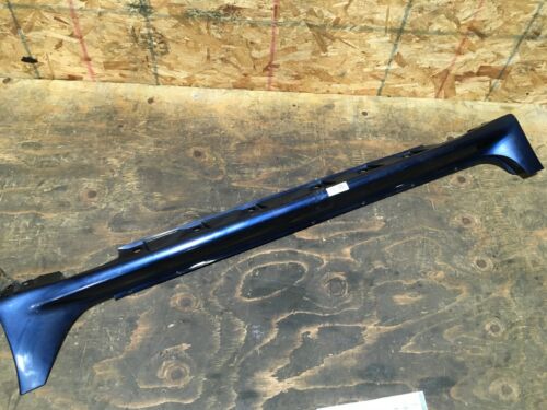 2004 2006 SCION XA SEDAN LEFT DRIVER LOWER SKIRT ROCKER MOLDING TRIM BLUE OEM+
