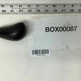 2004 MAZDA RX-8 1.3L AUTOMATIC TRANSMISSION SHIFTER SELECTOR KNOB BLACK OEM+
