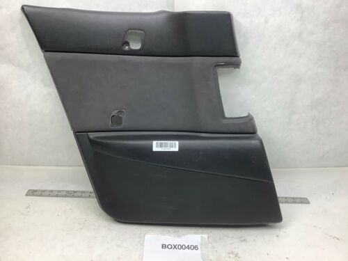 2004 MAZDA RX-8 1.3 INTERIOR REAR LEFT DRIVER SIDE DOOR PANEL CARD TRIM OEM+