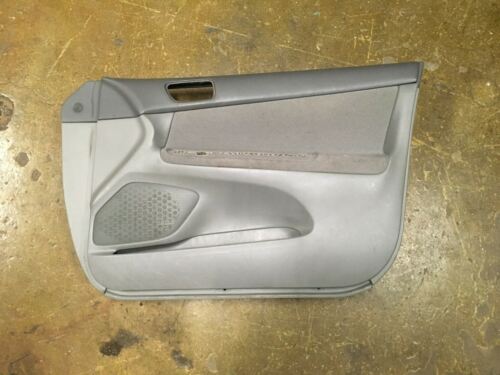2004 TOYOTA CAMRY 2.4L FRONT RIGHT PASSENGER SIDE INTERIOR DOOR PANEL GREY OEM+