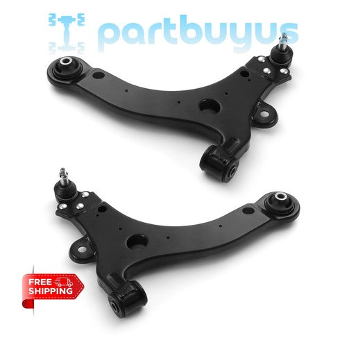 2005-2007 Buick Allure  Front LEFT & RIGHT Control Arm Kit 