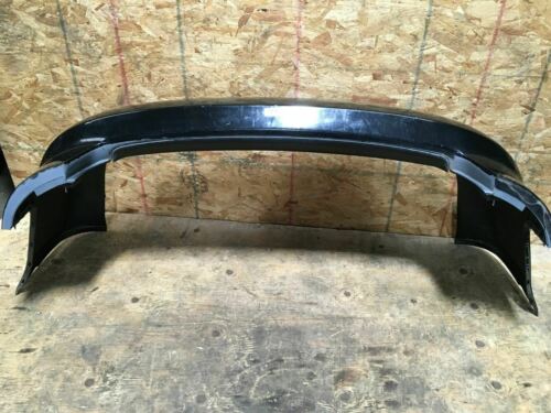 AUDI A4 B7 QUATTRO AVANT REAR BUMPER COVER PLASTIC BLACK OEM+