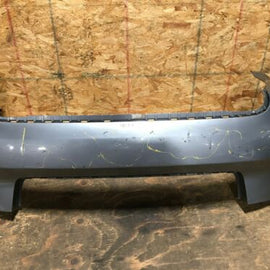 2005 2008 AUDI A4 QUATTRO SEDAN REAR BUMPER COVER GRAY OEM