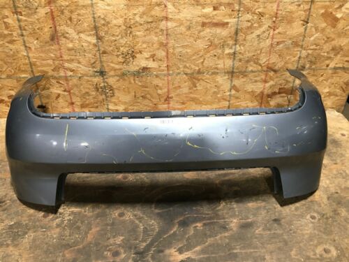 2005 2008 AUDI A4 QUATTRO SEDAN REAR BUMPER COVER GRAY OEM