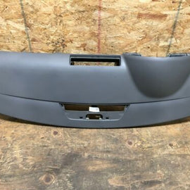 2005 2008 AUDI A4 QUATTRO SEDAN FRONT DASHBOARD  TRIM PANEL GRAY