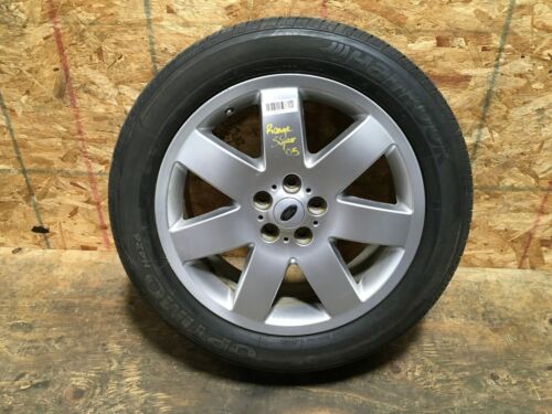 2005 LAND ROVER RANGE ROVER WHEEL RIM R20 8.5J TIRE HANKOOK 255/50 104H OEM