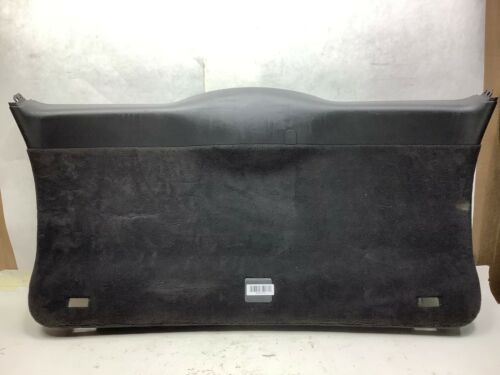 2005 PORSCHE CAYENNE S 4.5L REAR TAIL GATE INTERIOR TRIM COVER BLACK PANEL OEM+