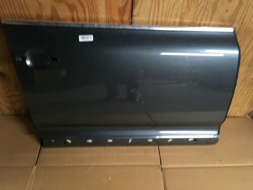 2005 VOLKSWAGEN TOUAREG FRONT RIGHT PASSENGER SIDE SHELL DOOR PANEL GRAY OEM+
