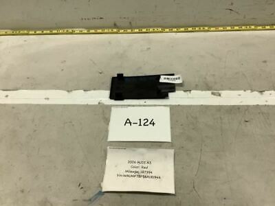 2006 2007 AUDI A3 FRONT LEFT DRIVER SIDE SEAT WIRING COVER TRIM PANEL OEM+