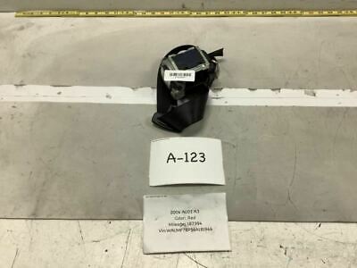 2006 2007 AUDI A3 REAR LEFT DRIVER SIDE SEAT BELT RETRACTOR BLACK OEM+