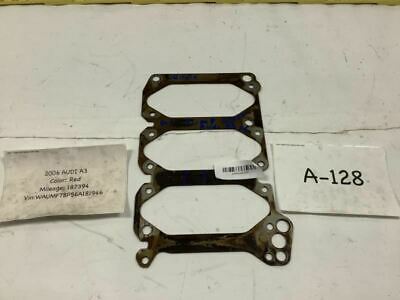 2006 2008 AUDI A3 2.0L ENGINE OIL PAN UPPER BAFFLE FRAME PUMP SPACER GIRDLE OEM+