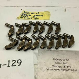 2006 2008 AUDI A3 2.0 I4 ENGINE ROLLER ROCKER ARM LIFTER ADJUSTER SET OF 16 OEM+