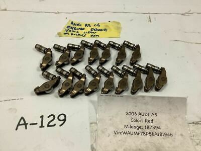 2006 2008 AUDI A3 2.0 I4 ENGINE ROLLER ROCKER ARM LIFTER ADJUSTER SET OF 16 OEM+